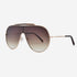 Oversized Metal  Women  and Men Sunglasses Oviedo